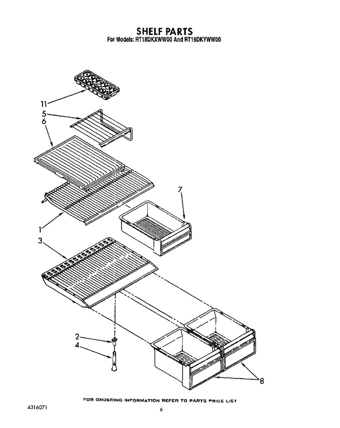 Diagram for RT18DKXWG00