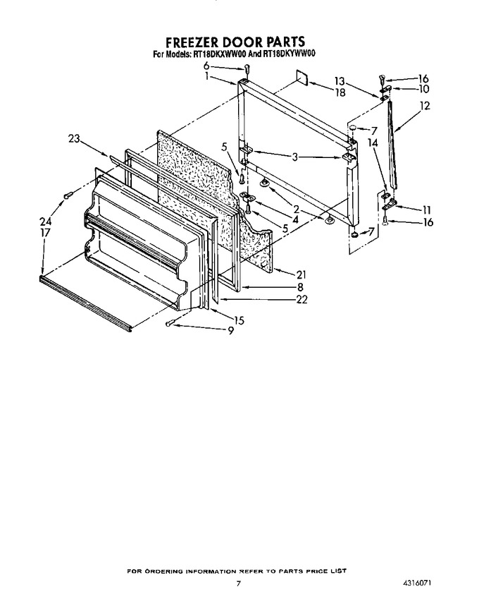 Diagram for RT18DKXWL00