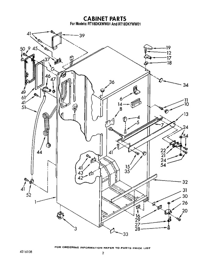 Diagram for RT18DKYWW01