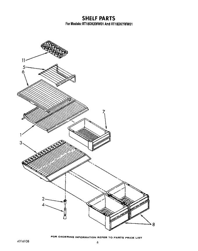 Diagram for RT18DKYWW01