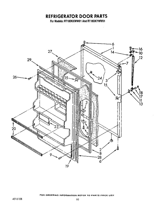 Diagram for RT18DKXWW01