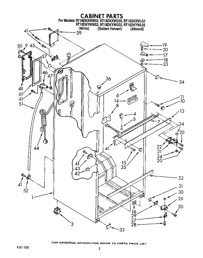 Diagram for RT18DKXWG02