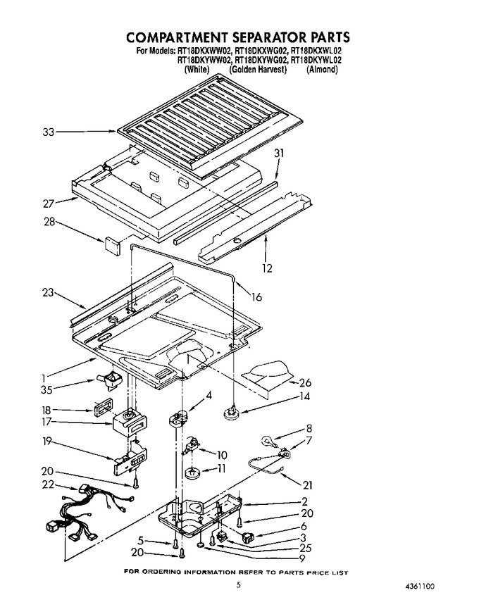 Diagram for RT18DKXWG02