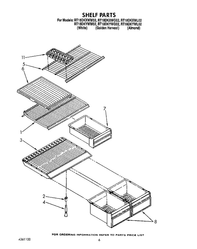 Diagram for RT18DKXWW02