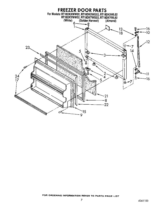 Diagram for RT18DKXWG02