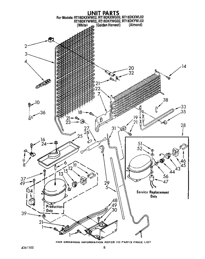 Diagram for RT18DKXWW02