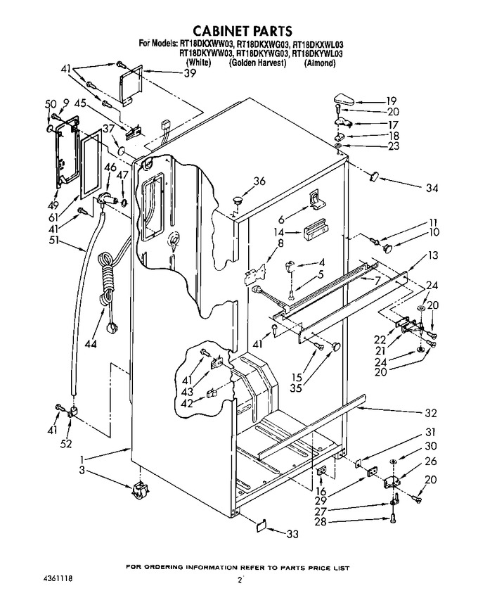 Diagram for RT18DKXWG03