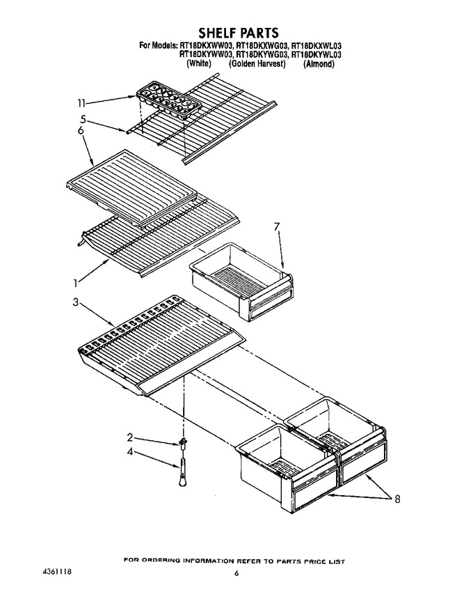 Diagram for RT18DKYWL03