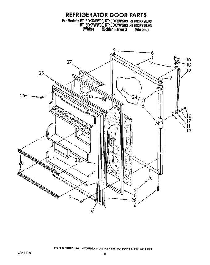 Diagram for RT18DKXWW03