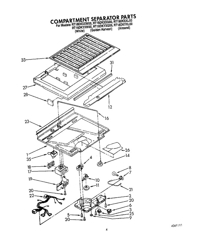 Diagram for RT18DKYXW00