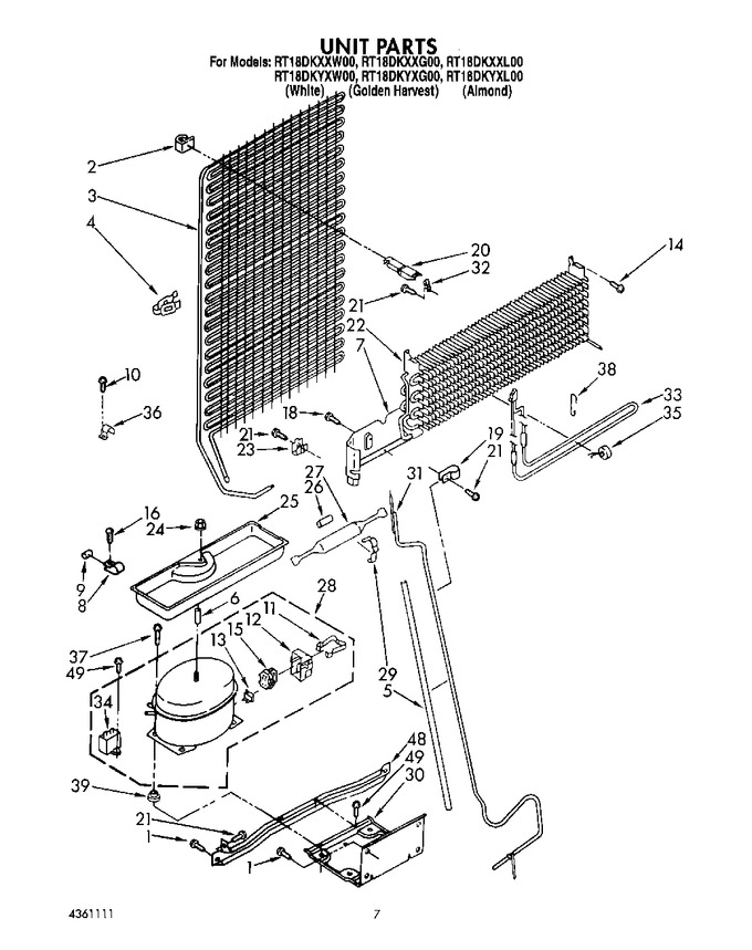 Diagram for RT18DKYXW00