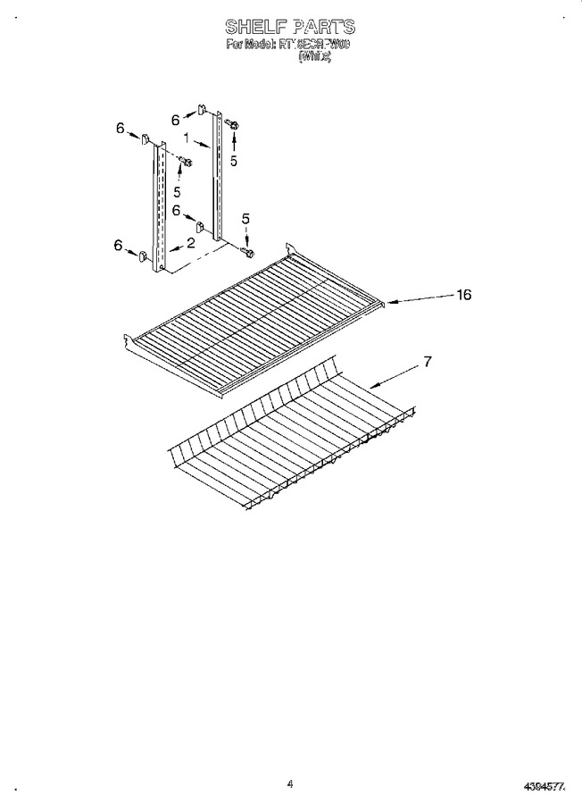 Diagram for RT18ECRFW00