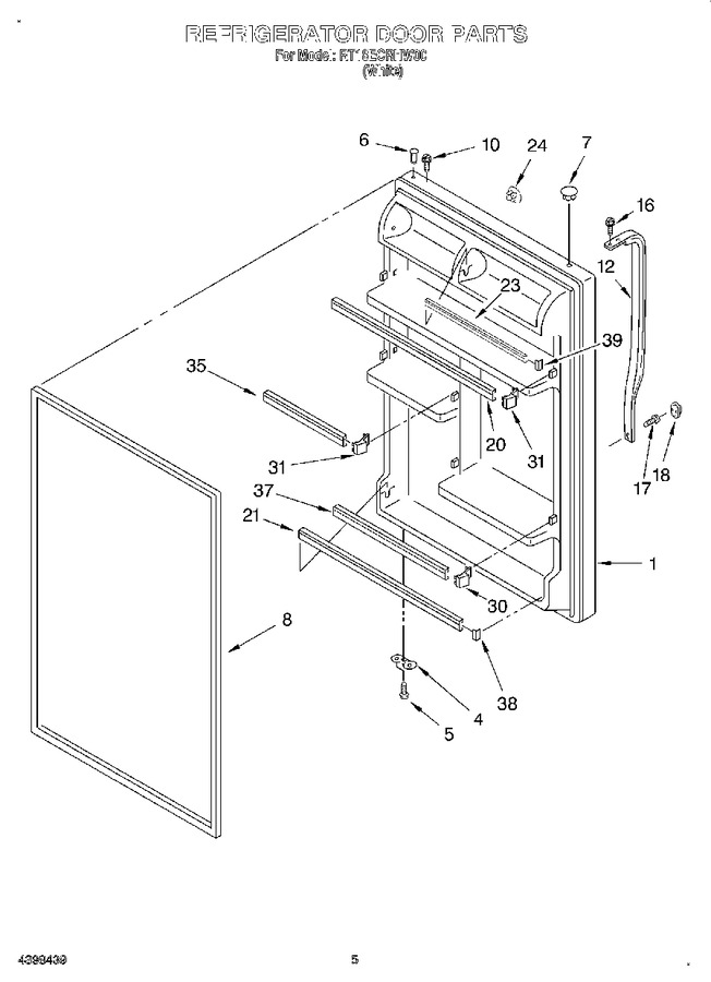 Diagram for RT18ECRHW00