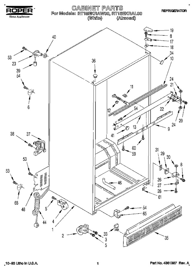 Diagram for RT18EKRAW00