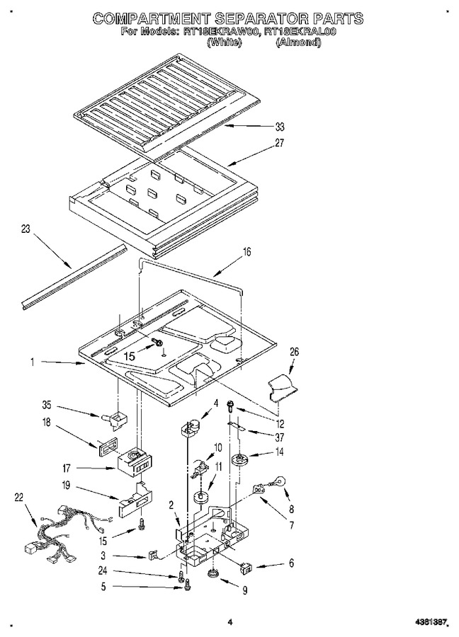 Diagram for RT18EKRAW00