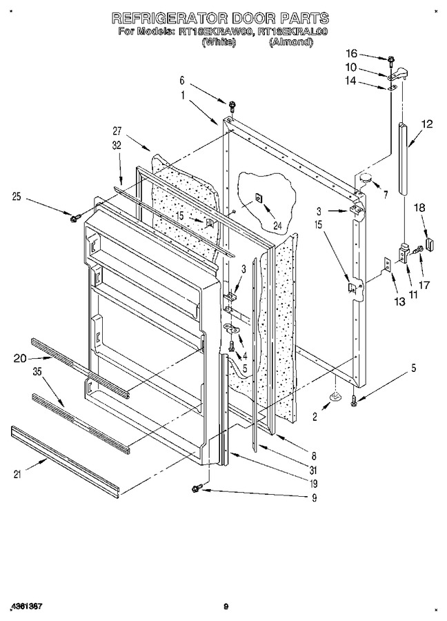 Diagram for RT18EKRAW00