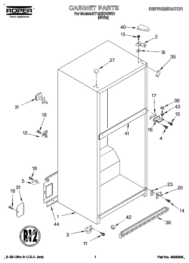Diagram for RT18EKREW01