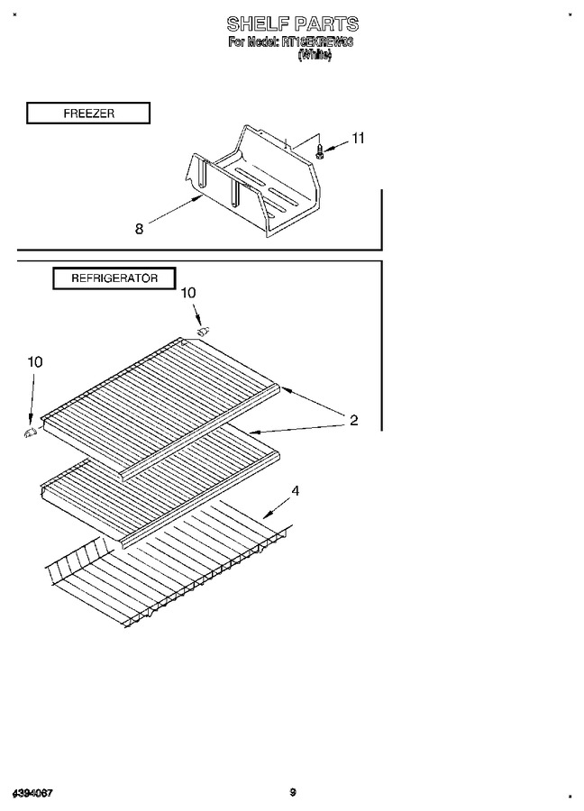 Diagram for RT18EKREW03