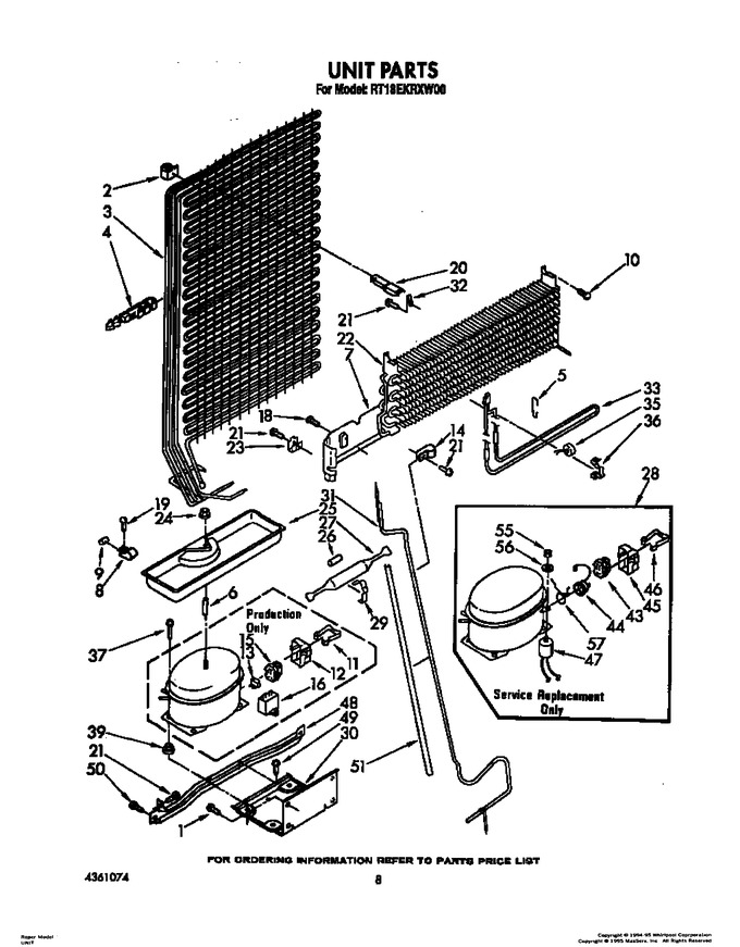 Diagram for RT18EKRXW00