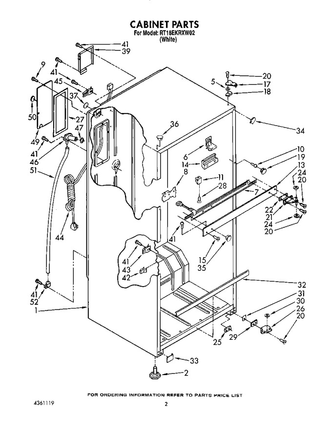Diagram for RT18EKRXW02