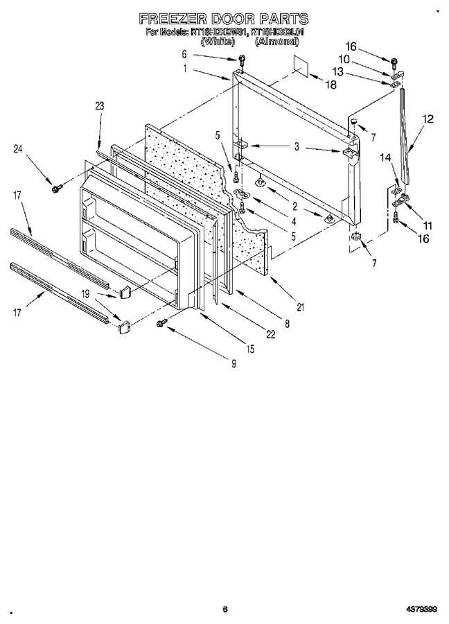 Diagram for RT18HDXBW01