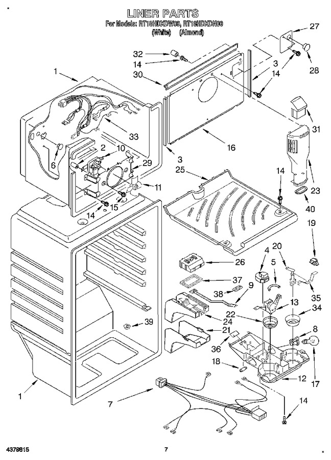 Diagram for RT18HDXDN00
