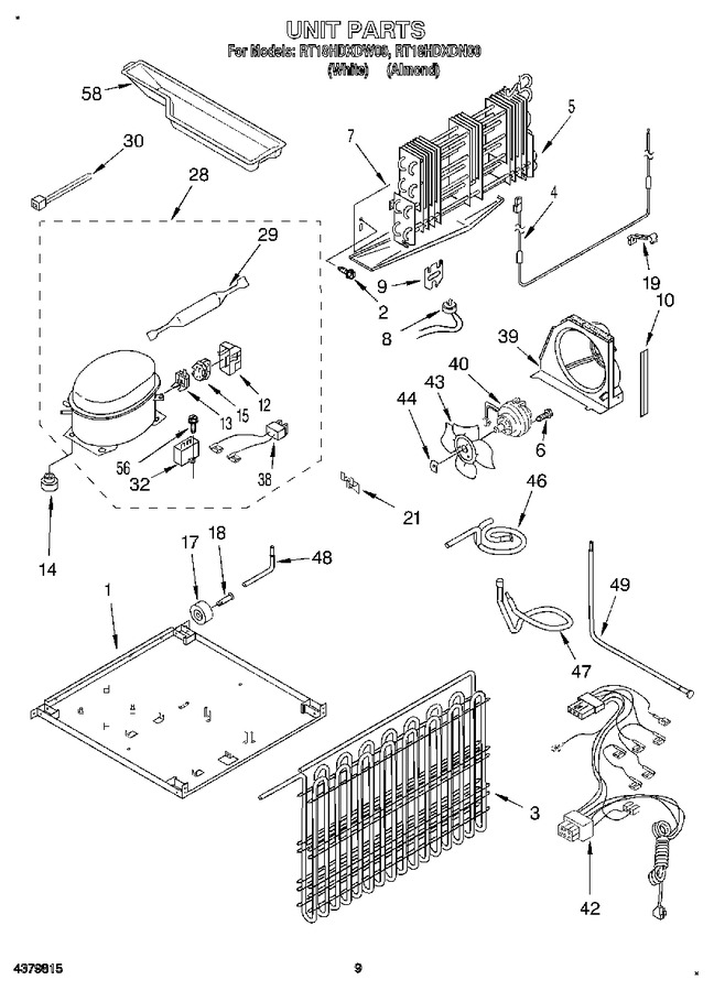 Diagram for RT18HDXDW00