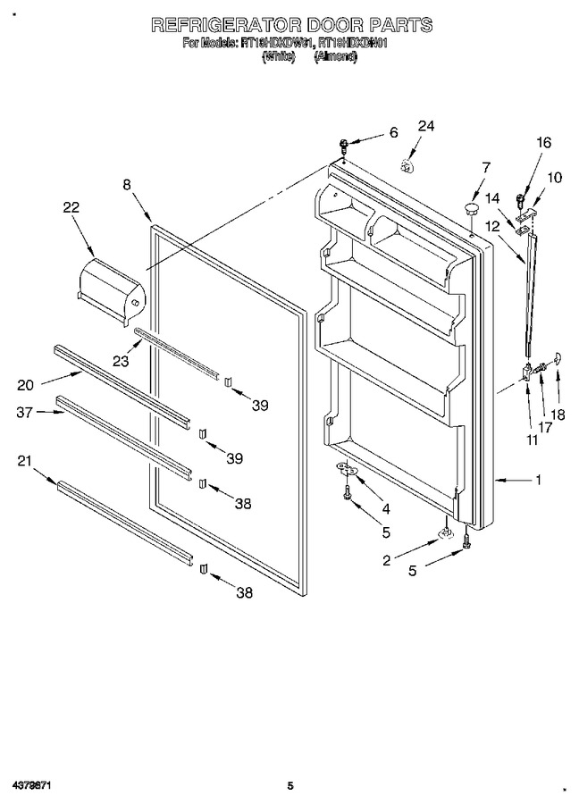 Diagram for RT18HDXDW01
