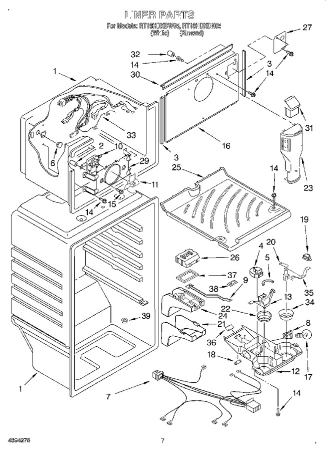 Diagram for RT18HDXDW05