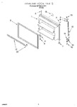 Diagram for 02 - Freezer Door