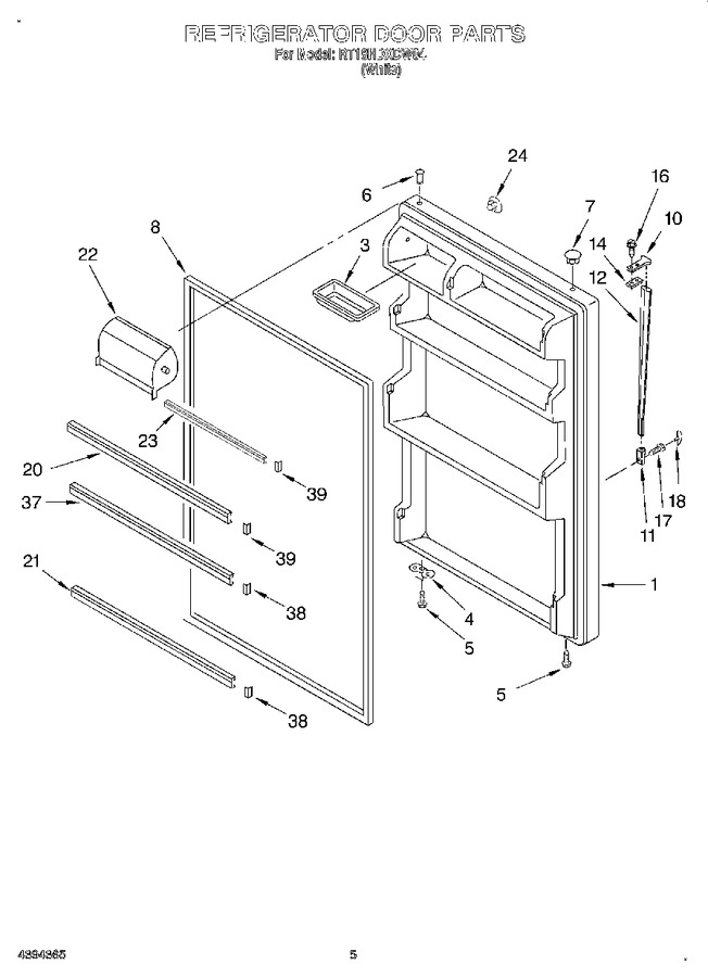 Diagram for RT18HDXDW04