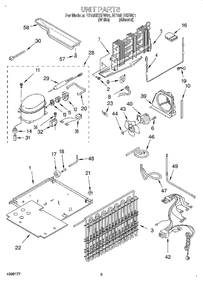 Diagram for RT18HDXFW01