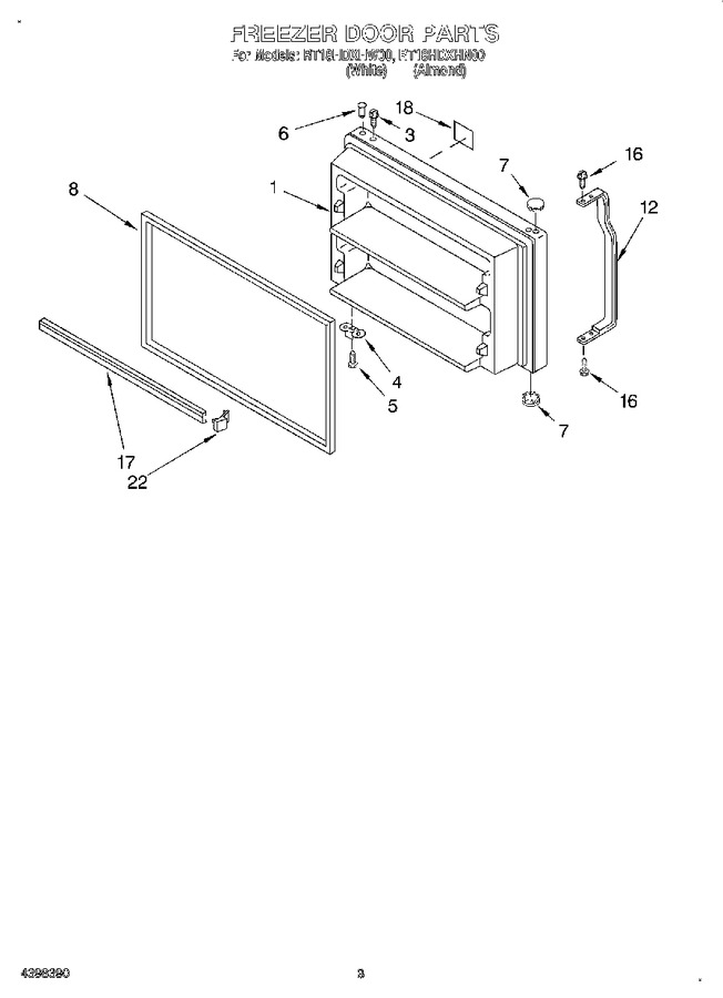 Diagram for RT18HDXHW00