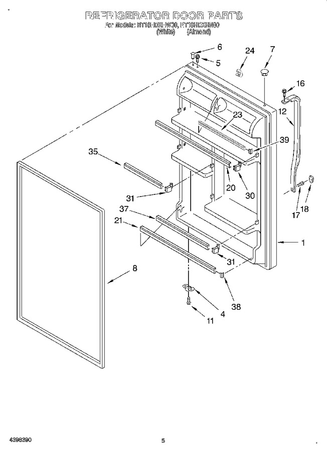 Diagram for RT18HDXHW00
