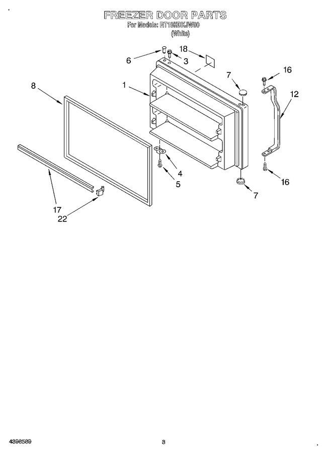 Diagram for RT18HDXJW00