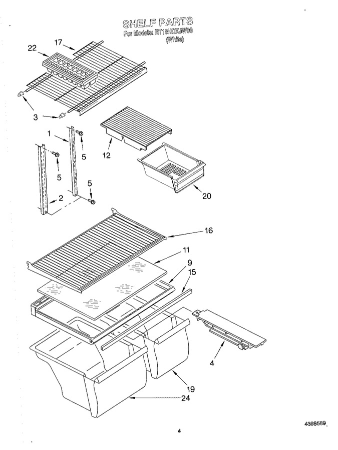 Diagram for RT18HDXJW00