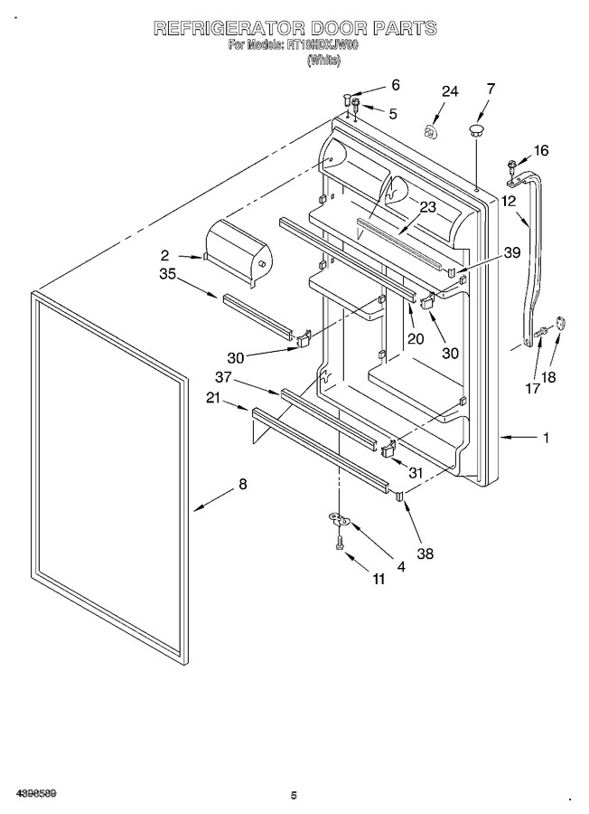 Diagram for RT18HDXJW00