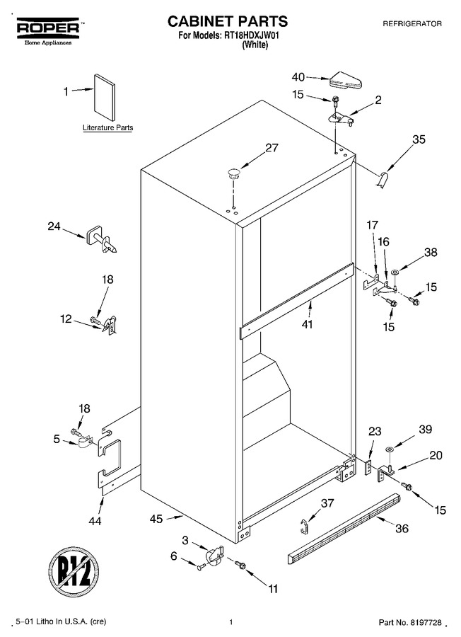 Diagram for RT18HDXJW01