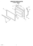 Diagram for 02 - Freezer Door