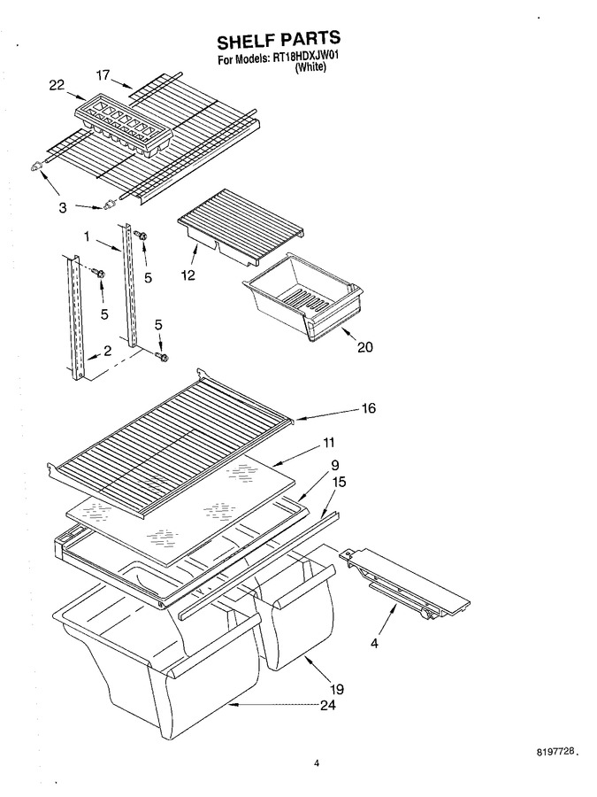 Diagram for RT18HDXJW01