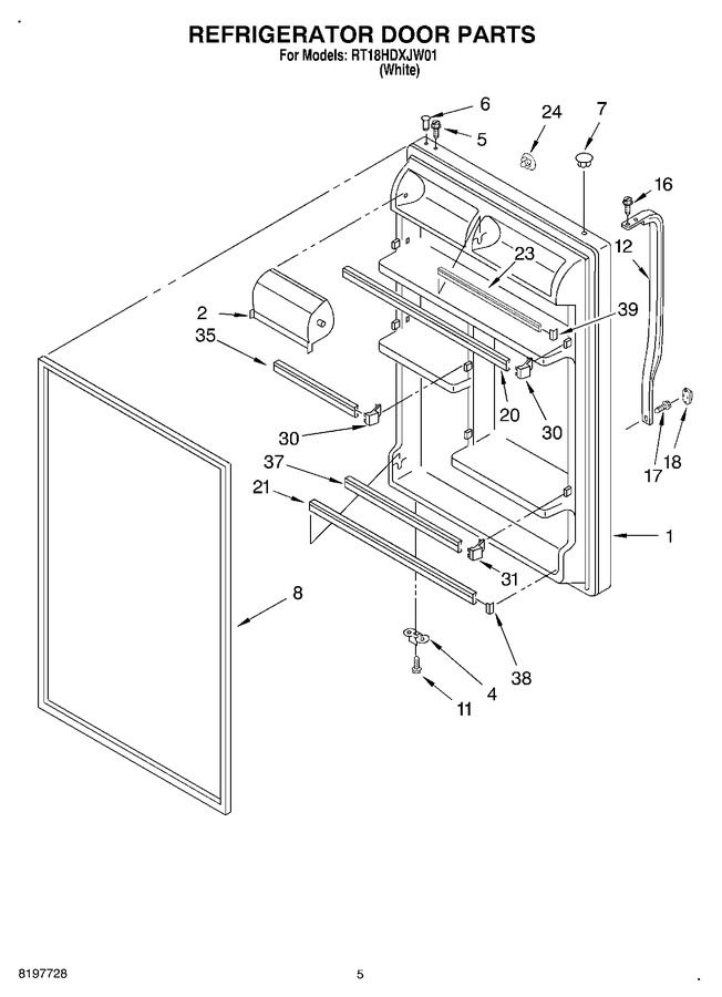 Diagram for RT18HDXJW01