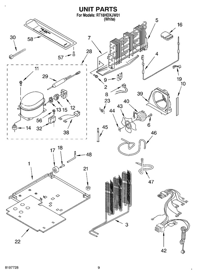 Diagram for RT18HDXJW01