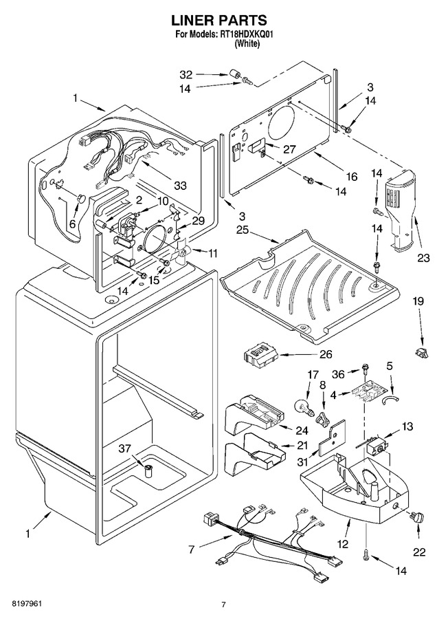 Diagram for RT18HDXKQ01