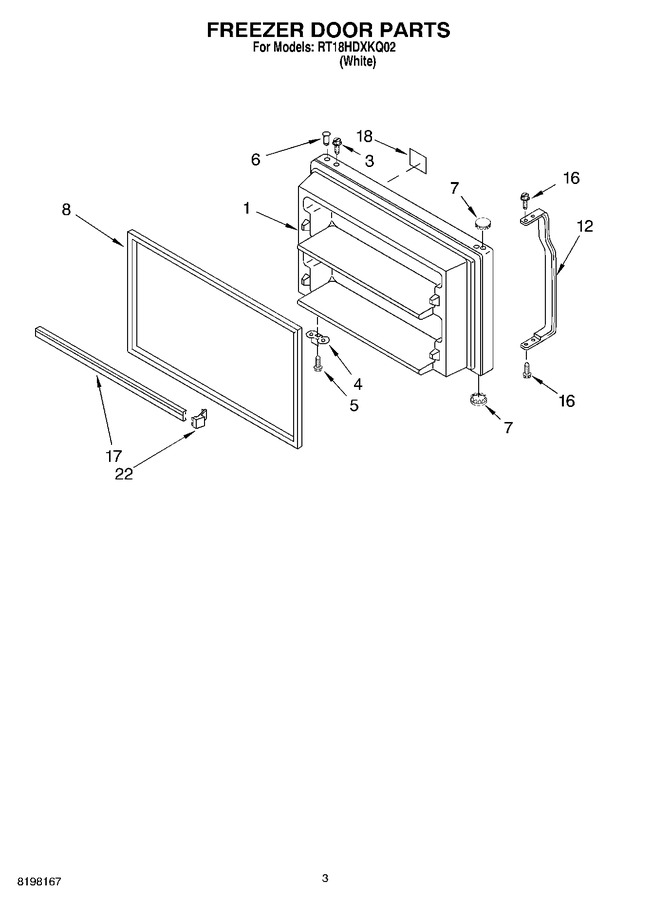 Diagram for RT18HDXKQ02