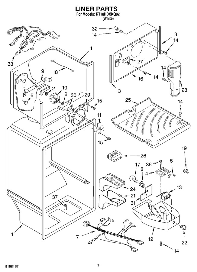 Diagram for RT18HDXKQ02