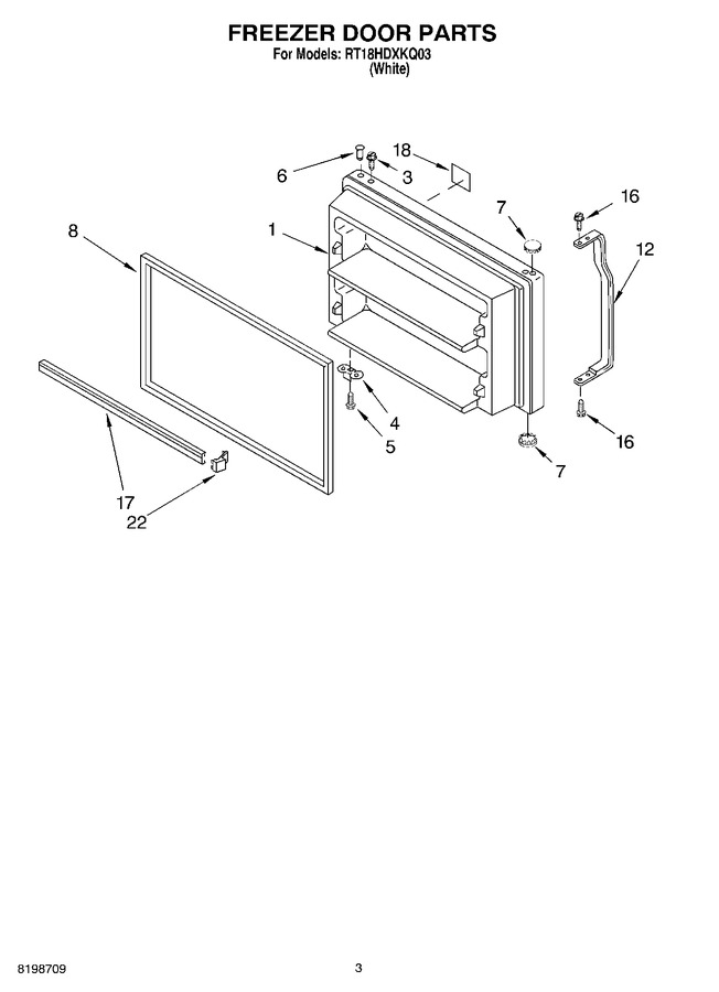Diagram for RT18HDXKQ03