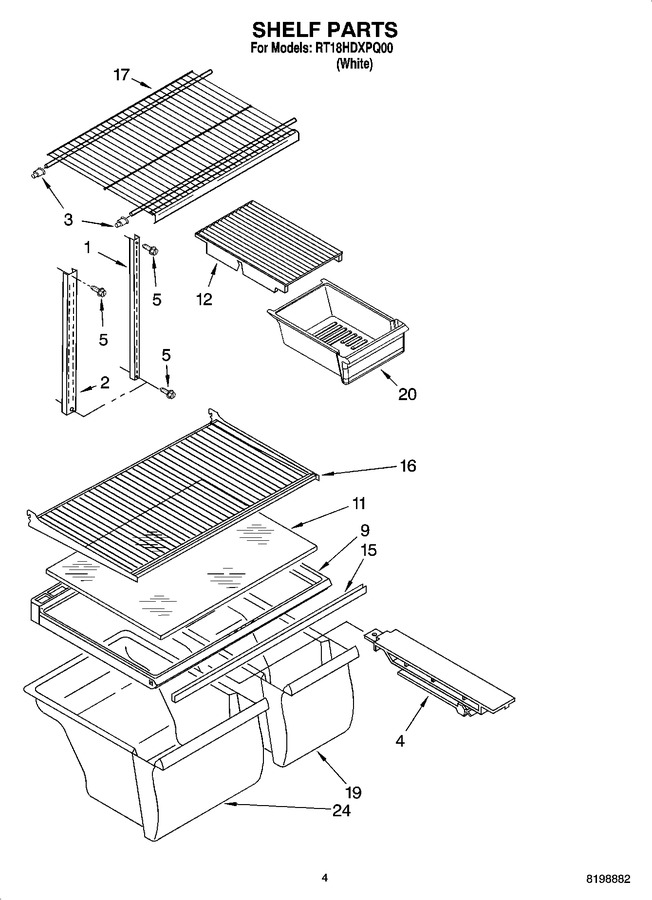 Diagram for RT18HDXPQ00