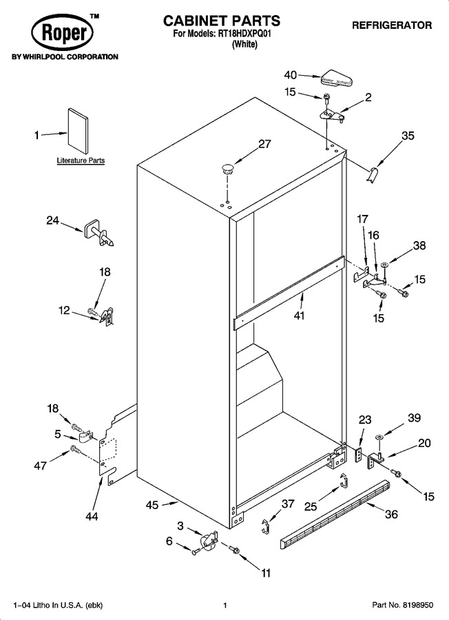 Diagram for RT18HDXPQ01