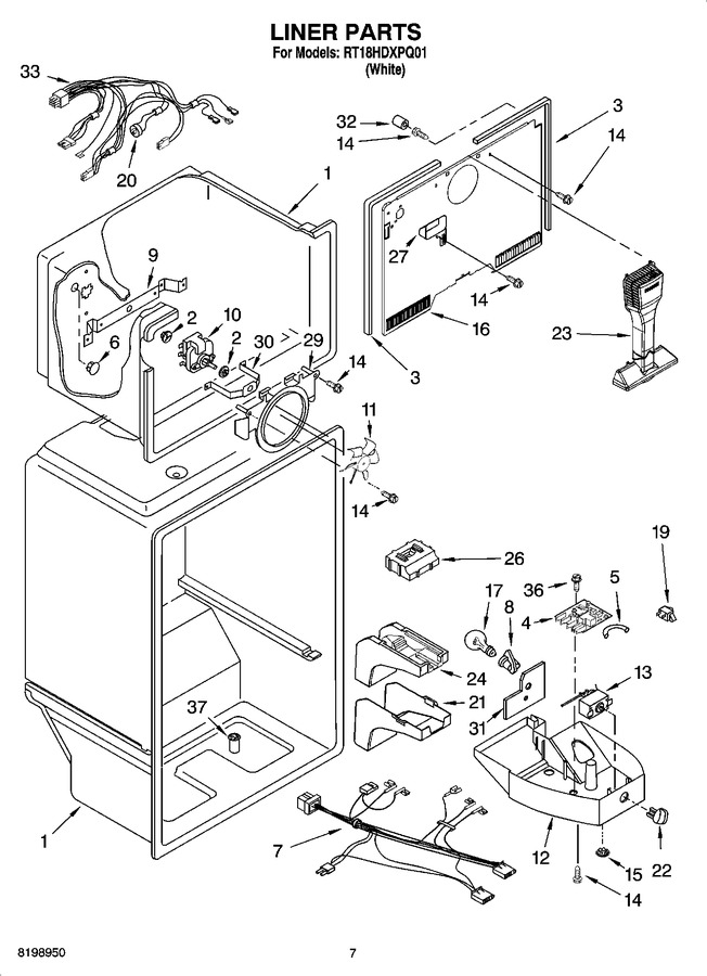 Diagram for RT18HDXPQ01