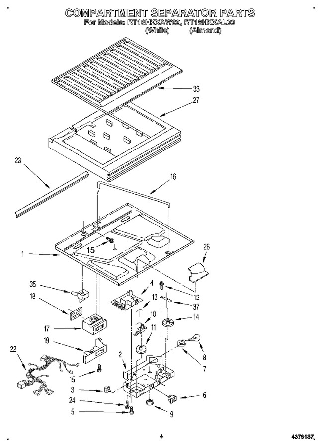 Diagram for RT18HKXAW00